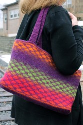 Genoa felted bag website